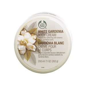  The Body Shop White Gardenia Body Cream 7.1 oz Beauty