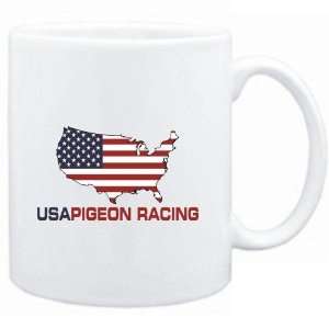  Mug White  USA Pigeon Racing / MAP  Sports Sports 