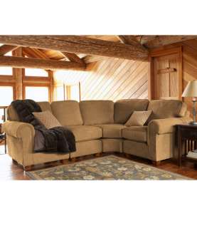 Ultralight Comfort Sectional Sofa, Four Piece Fabric Sofas at L.L 