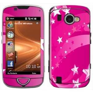  Pink Stars Skin for Samsung Omnia II 2 i920 Phone Cell 