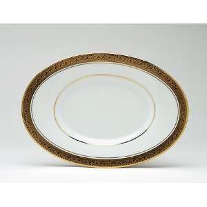  Crestwood Gold Butter Relish Tray