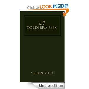 Soldiers Son Maude M. Butler  Kindle Store