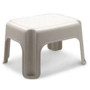 Rubbermaid Inc Bisque Step Stool 