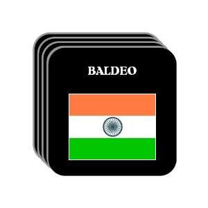  India   BALDEO Set of 4 Mini Mousepad Coasters 
