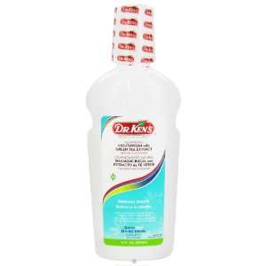 Dr. Kens Maximum Care Antibacterial Mouthwash Spearmint Cool 16.9 fl 