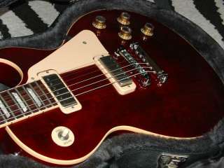   LES PAUL DELUXE REISSUE WINE RED LIMITED DISCONTINUED EDITION  