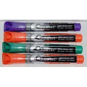  Chisel Tip Dry Erase Marker, Always Bold Color, Non Toxic, Anti Roll 