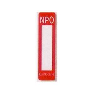  Intersign Sign 2X9 Restriction Npo   Model pcv 8 Health 