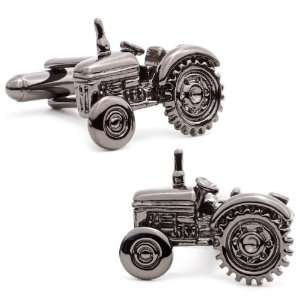    Cufflinks Inc Gunmetal Tractor Cufflinks (CC TRA GM) Jewelry