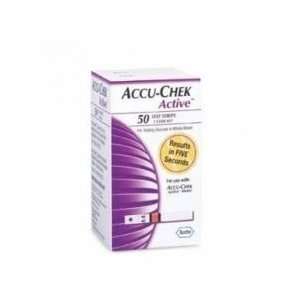  Accu Chek Active Strips Bx/50