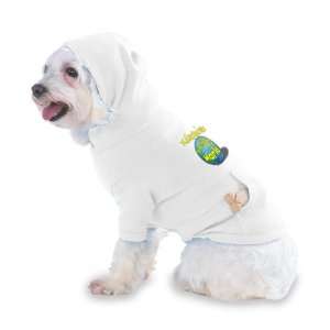  Rocks My World Hooded T Shirt for Dog or Cat X Small (XS 