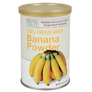  Freeze Dried Banana Powder