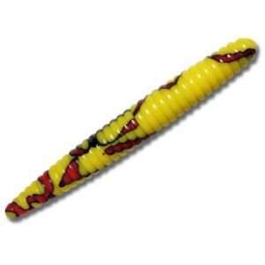  Yellow & Red Rings Rollerball Pen