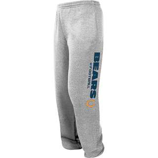 Chicago Bears Bottoms Chicago Bears Critical Victory Gray Sweatpants