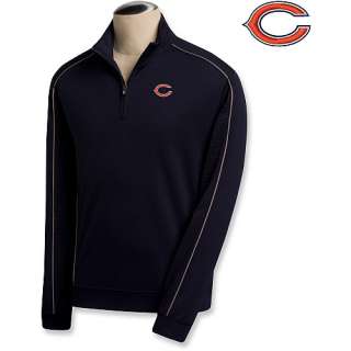 Chicago Bears Outerwear Cutter & Buck Chicago Bears DryTec Half Zip 