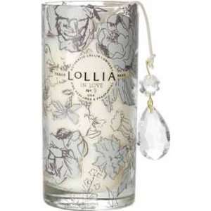  Lollia In Love Perfumed Luminary   White Woods & Osmanthus 