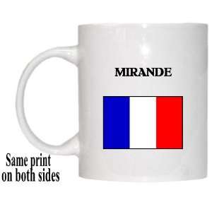 France   MIRANDE Mug