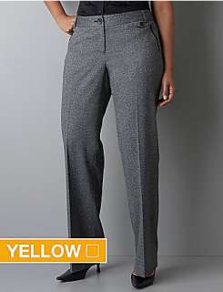 Plus sized tweed classic trouser with Right Fit Technology  Lane 