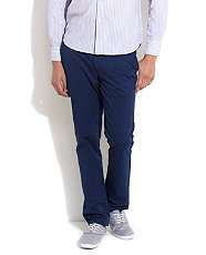 Navy (Blue) Jachs Dixon Navy Washed Chinos  251884141  New Look