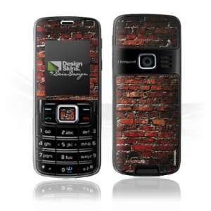  Design Skins for Nokia 3109 Classic   Old Wall Design 