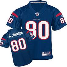 Reebok Houston Texans Andre Johnson Youth Replica Team Color Jersey