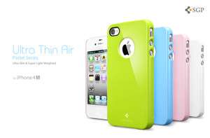 iPhone 4 4G Case Skin SGP Ultra Thin Pastel 4 Colors  