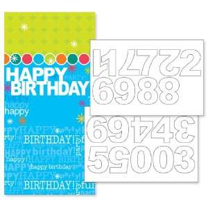  Party Time Birthday Door Signs   Decorations Toys & Games