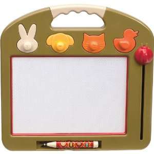   Toys Toulouse Laptrec Magnetic Sketch Board Olive Toys & Games