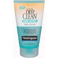 Neutrogena Deep Clean Long Lasting Shine Control Scrub Ulta 