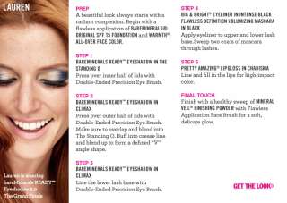 PREP COMPLEXION KITS & COLLECTIONS TREND COLLECTION EYES LIPS 