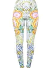 SWASH   COTE DAZUR PRINTED LEGGINGS