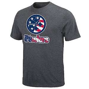 Pittsburgh Steelers Stars & Stripes T Shirt  Sports 
