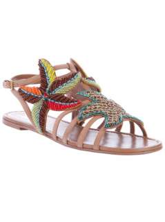 Yves Saint Laurent Beaded Sandal   Spinnaker 101   farfetch 