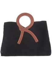 ROBERTA DI CAMERINO   leather handle tote