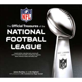 NFL Publications NFL Official Treasures Book
