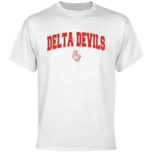  NCAA Mississippi Valley State Delta Devils White Logo Arch 