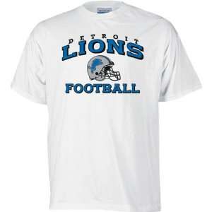  Detroit Lions Stacked Helmet T Shirt