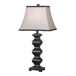  Kenroy Home Steppe 1 Light Table Lamp