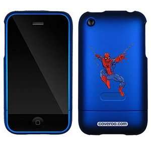  Spider Man Swinging Forward on AT&T iPhone 3G/3GS Case by 
