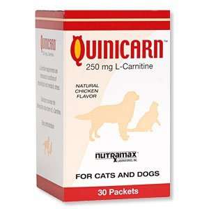  Quinicarn (L Carnitine 250 mg) For Cats and Dogs, 30 