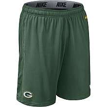 Nike Green Bay Packers Dri FIT Fly Short   Team Color   
