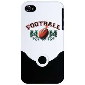   or 4S Slider Case White Football Mom with Ivy 