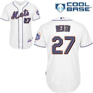  Pedro Beato New York Mets Authentic Home Cool Base Jersey 