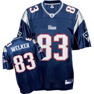 New England Patriots Reebok New England Patriots Wes Welker Replica 