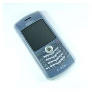  Blackberry Pearl 8100 Silicone Protective Case (White 