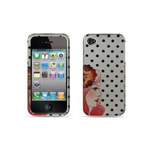 Apple iPhone 4 & 4S Protector Case COMPATIBLE CRYSTAL CASE in SILVER 
