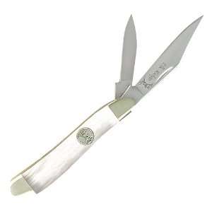  Elk Ridge Trapper Folding Knife Pearl