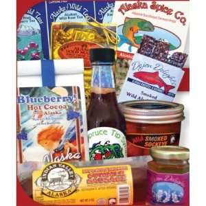 Taste Of Alaska Gift Basket Grocery & Gourmet Food