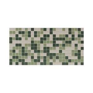  Daltile Keystones Forest 1 x 1 Blends Mosaic Tile