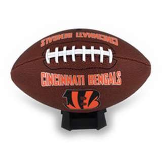 Cincinnati Bengals Cincinnati Bengals Game Time Full Size Football